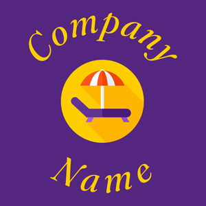 Hammock logo on a Windsor background - Reise & Hotel
