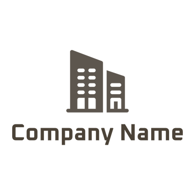 Company logo on a White background - Indústrias