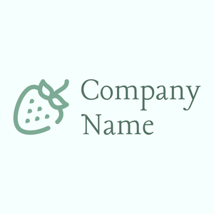 Strawberry logo on a Azure background - Environnement & Écologie