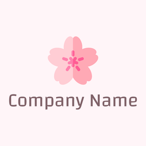 Pink Cherry blossom on a Lavender Blush background - Cibo & Bevande