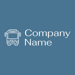 Bus logo on a Jelly Bean background - Auto & Voertuig