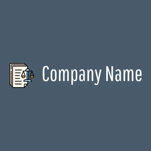 Legal document logo on a San Juan background - Entreprise & Consultant