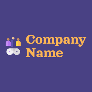 Team logo on a Dark Slate Blue background - Comunidad & Sin fines de lucro