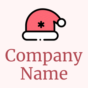 Christmas hat on a Snow background - Games & Recreation