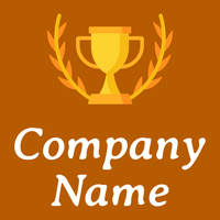 Winner on a Tenne (Tawny) background - Abstracto
