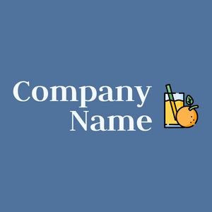 Orange juice logo on a San Marino background - Eten & Drinken