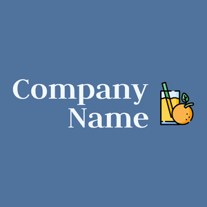 Orange juice logo on a San Marino background - Cibo & Bevande