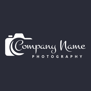 camera handwritten font logo - Fotograpía