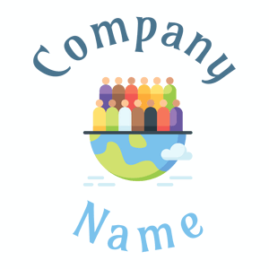 Goldenrod People on a White background - Community & No profit