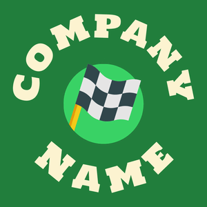 Flag on a Camarone background - Reise & Hotel