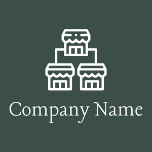 Franchise logo on a Corduroy background - Handel & Beratung