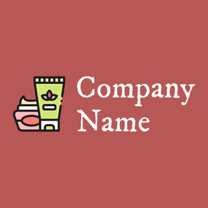 Lotion logo on a Blush background - Moda & Bellezza