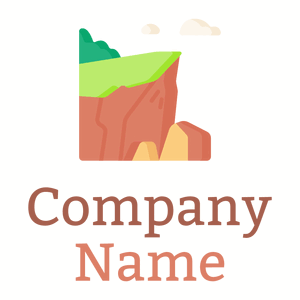 Green Cliff logo on a White background - Meio ambiente