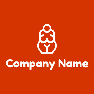 Goddess logo on a Tenne (Tawny) background - Religión