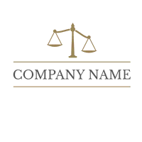 Scales Of Justice Logo  - Negócios & Consultoria
