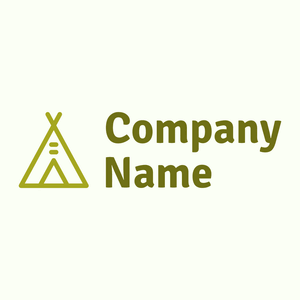 Tent logo on a Ivory background - Automóveis & Veículos