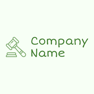Auction logo on a Honeydew background - Empresa & Consultantes
