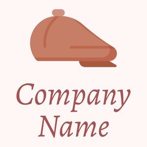 Brown Beret on a Snow background - Moda & Belleza