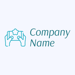 Smartphone logo on a Ghost White background - Spiele & Freizeit