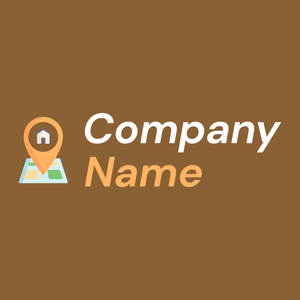 Location logo on a McKenzie background - Zakelijk & Consulting