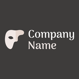 Phantom of the opera logo on a Eclipse background - Abstracto