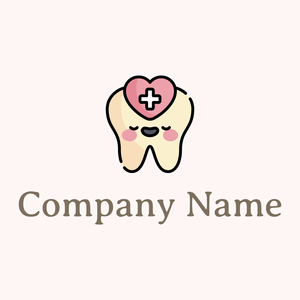 China Ivory Dental care on a Snow background - Médicale & Pharmaceutique