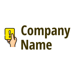 Yellow card logo on a White background - Sommario