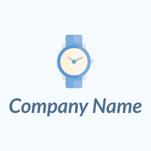 Watch on a Alice Blue background