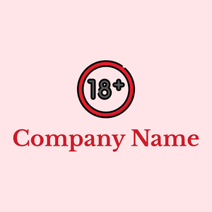 Black +18 on a Misty Rose background - Caridade & Empresas Sem Fins Lucrativos