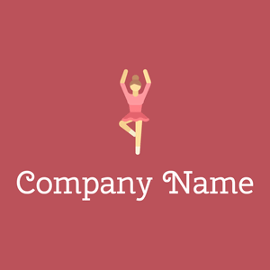 Rose Bud Ballet on a Blush background - Entretenimento & Artes