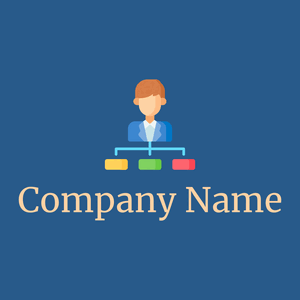 Organization logo on a Endeavour background - Negócios & Consultoria
