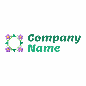 Floral design logo on a White background - Fiori