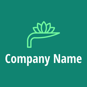 Bird of paradise logo on a Deep Sea background - Sommario