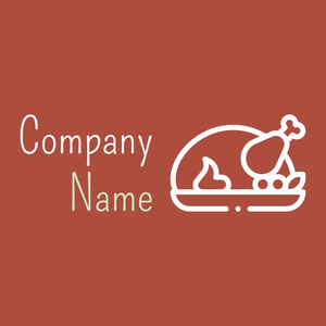 Thanksgiving logo on a Chestnut background - Sommario