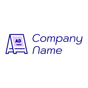 Ad logo on a White background - Communicatie