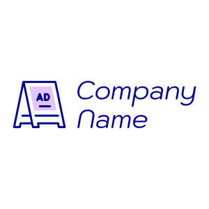 Ad logo on a White background - Comunicazioni