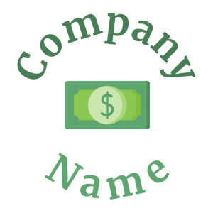 Fern Money on a White background
