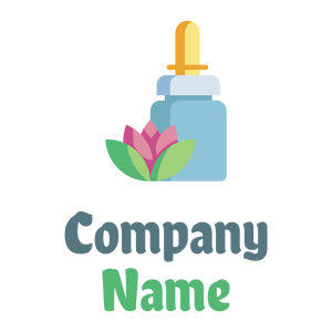 Essential oil on a White background - Venta al detalle