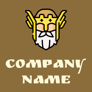 Viking logo on a McKenzie background - Sommario