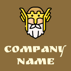 Viking logo on a McKenzie background - Categorieën