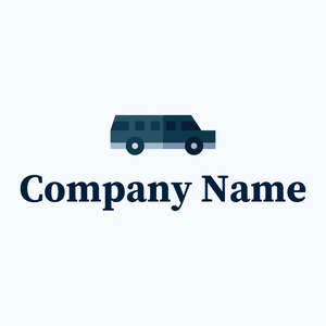 Limousine on a Alice Blue background - Auto & Voertuig