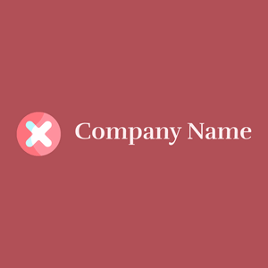 Cancel logo on a Hippie Pink background - Abstracto