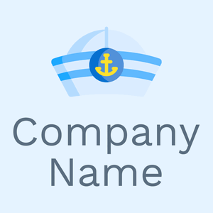 Sailor cap on a Alice Blue background - Seguridad
