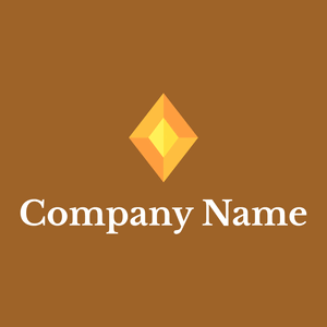 Gem logo on a Afghan Tan background - Mode & Schönheit