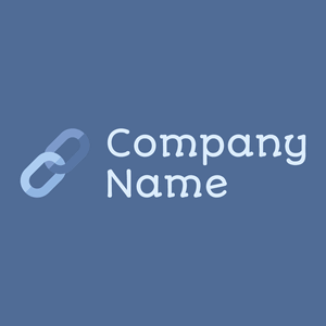 Link logo on a San Marino background - Comunidad & Sin fines de lucro