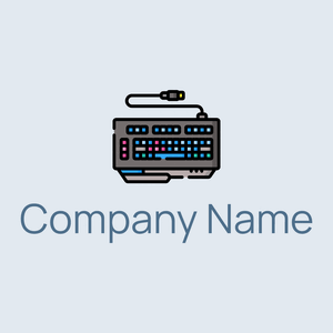 Keyboard on a Solitude background - Ordinateur