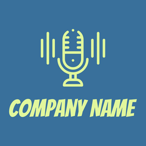 Podcast logo on a Astral background - Comunicaciones