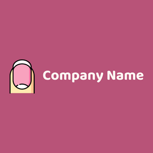 Fingernail logo on a Royal Heath background - Bau & Werkzeuge
