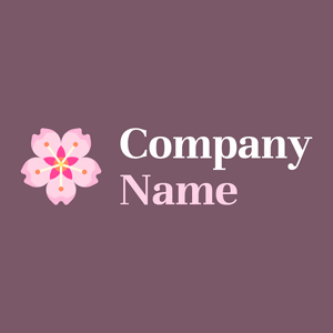 Misty Rose Cherry blossom on a Cosmic background - Comida & Bebida
