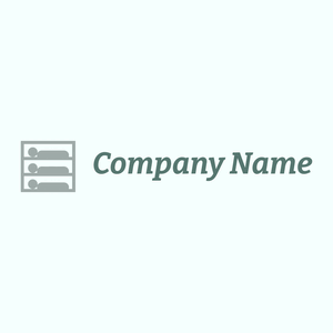 Morgue logo on a Azure background - Hospital & Farmácia